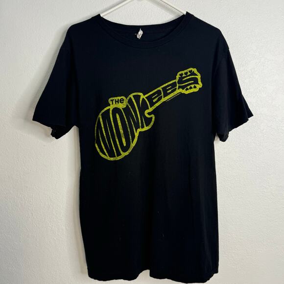 The Monkees 45th Anniversary Concert T-Shirt Double Sided Size Medium - Picture 8 of 9
